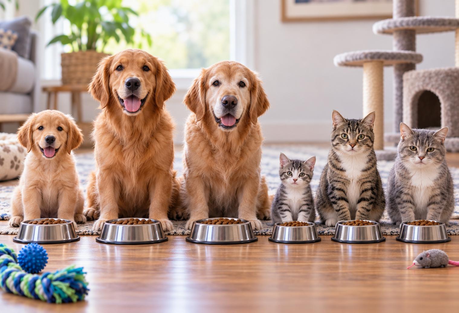 When the Food Bowl Stays the Same but Your Pet Doesn’t: Healthy Weight Through Every Life Stage